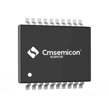 中微/Cmsemicon型号SC8F6790-低功耗AD型MCU芯片